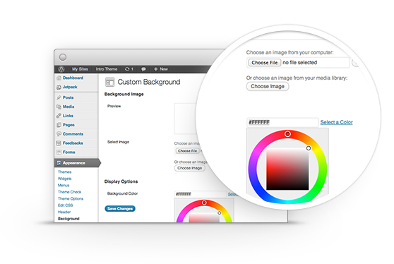 Customize
